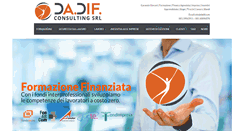 Desktop Screenshot of dadif.com