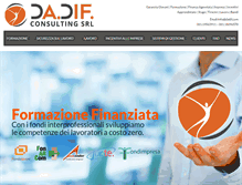 Tablet Screenshot of dadif.com